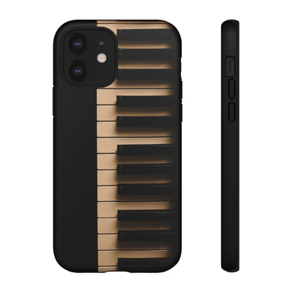 Piano Phone Case – Piano Keyboard Tough Case for Musicians (iPhone, Samsung, Pixel)