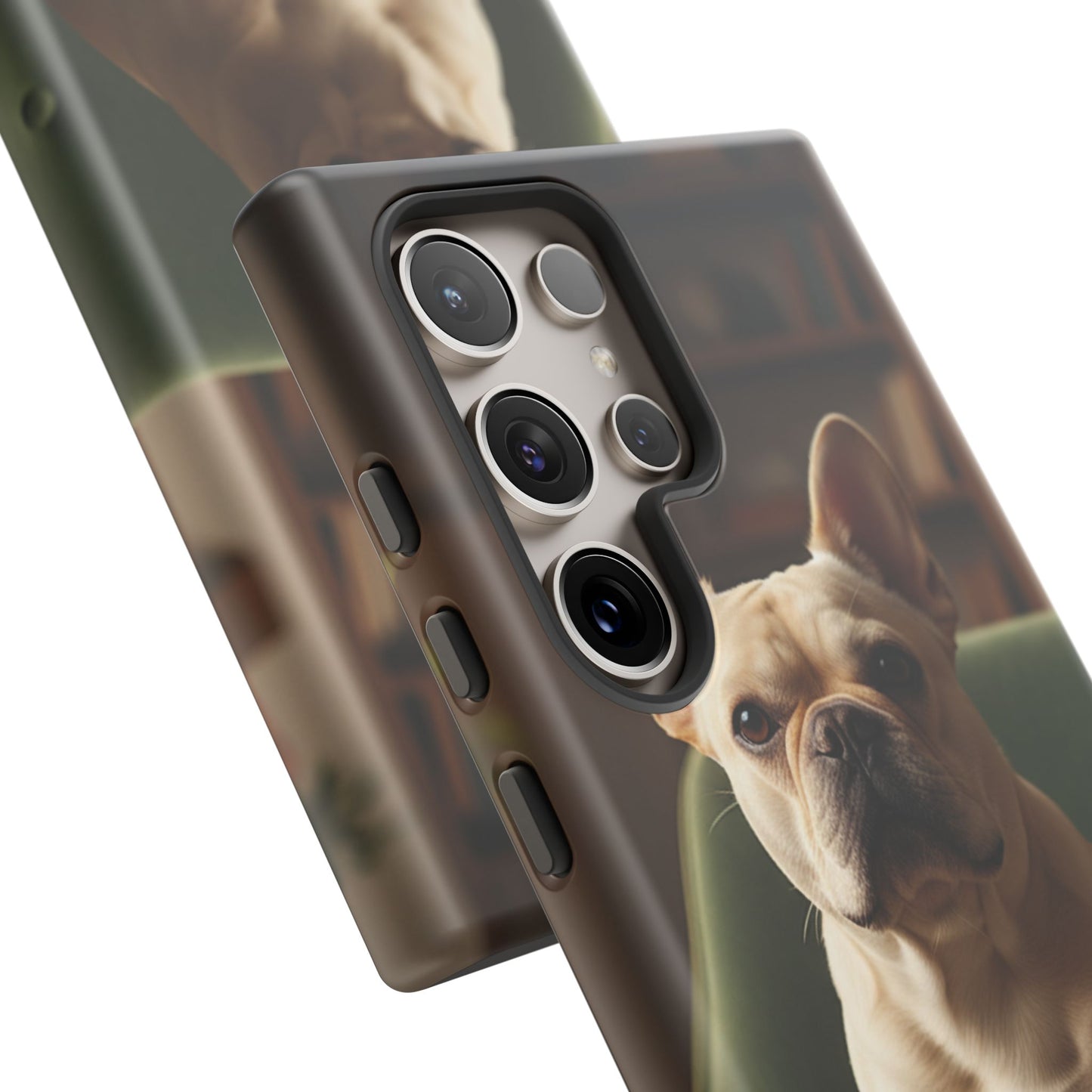 French Bulldog Phone Case – Cute Dog Tough Case (iPhone, Samsung, Pixel)
