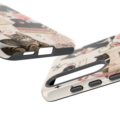 Cat Lover Phone Case | Plans? I Have A Cat Cute Aesthetic Cover