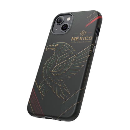 Mexico Eagle Phone Case | Aztec Eagle iPhone Case | Mexican Heritage Cover