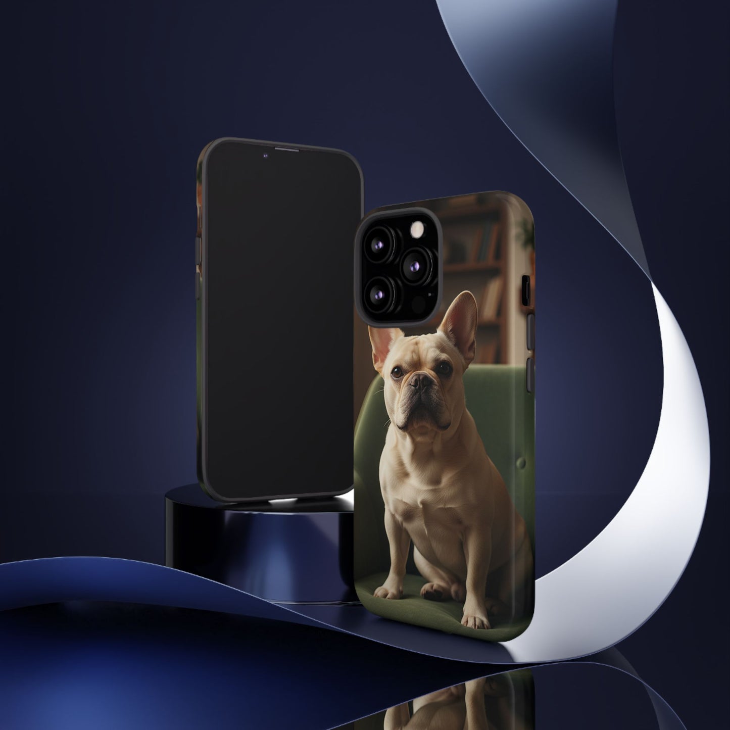 French Bulldog Phone Case – Cute Dog Tough Case (iPhone, Samsung, Pixel)