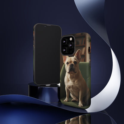 French Bulldog Phone Case – Cute Dog Tough Case (iPhone, Samsung, Pixel)