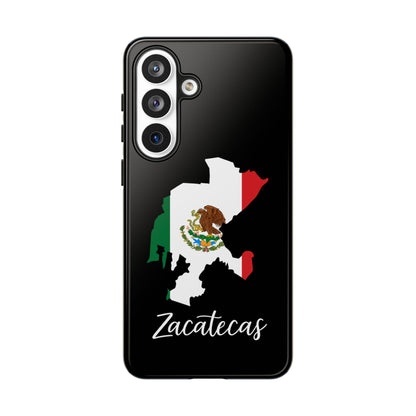 Zacatecas Mexico Flag Map Phone Case | Mexican American Pride Tough Case for iPhone & Samsung