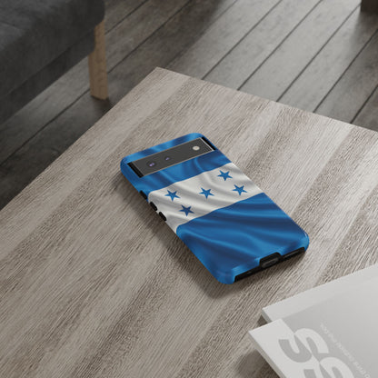 Honduras Flag Phone Case | Honduran Pride Blue & White Flag iPhone & Samsung Tough Protective Case