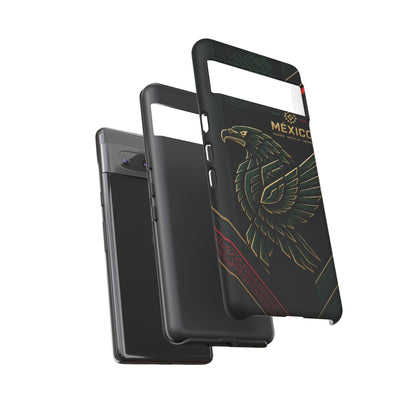 Mexico Eagle Phone Case | Aztec Eagle iPhone Case | Mexican Heritage Cover