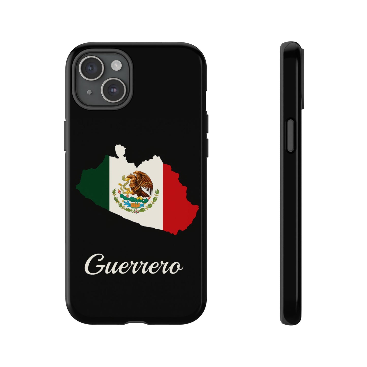 Guerrero Mexico Flag Map Phone Case | Mexican American Pride Tough Case for iPhone & Samsung