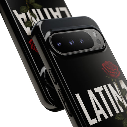 Latina Phone Case Rose Aesthetic iPhone Case Hispanic Pride Gift
