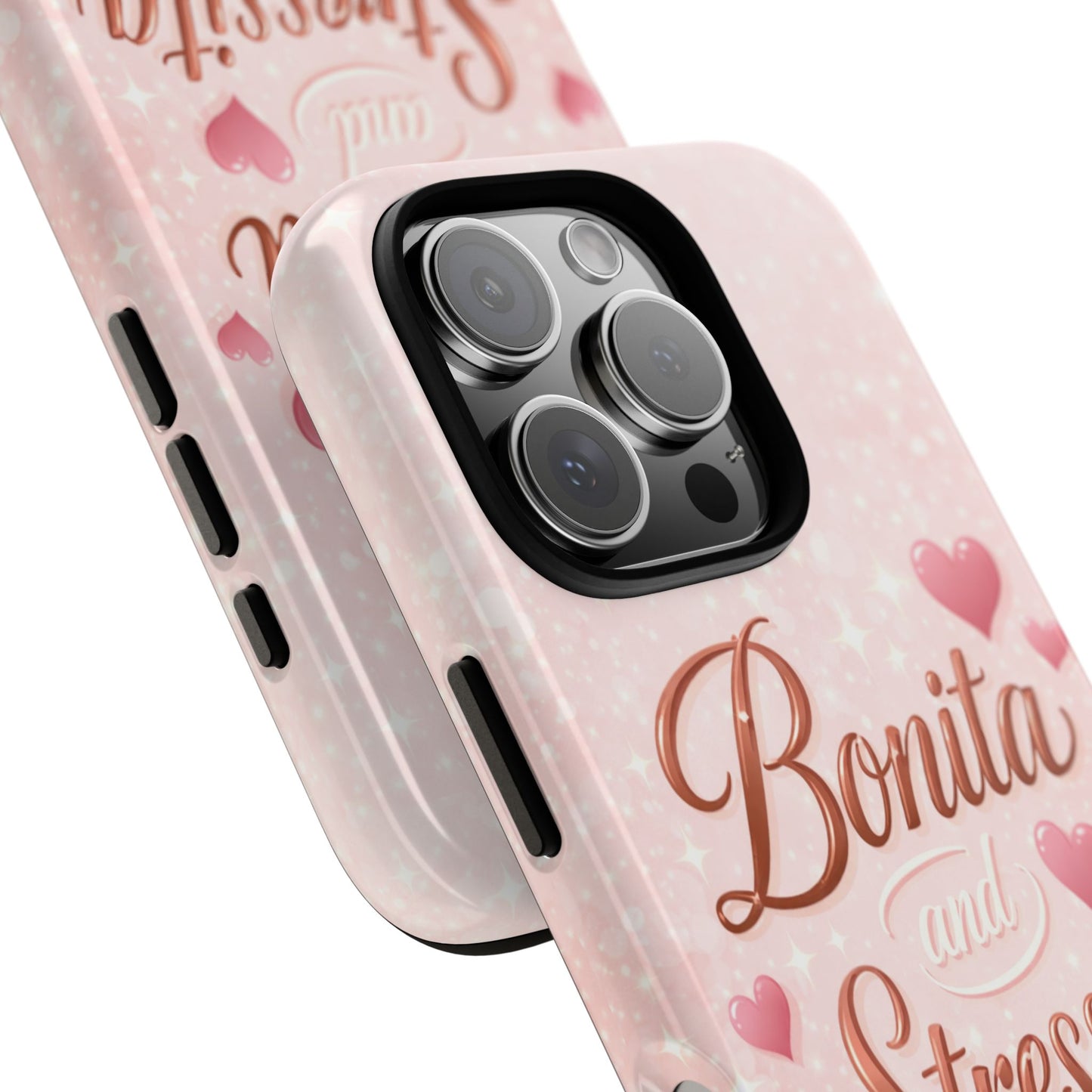 Bonita Stressita Phone Case Cute Latina Aesthetic Pink Coquette Case