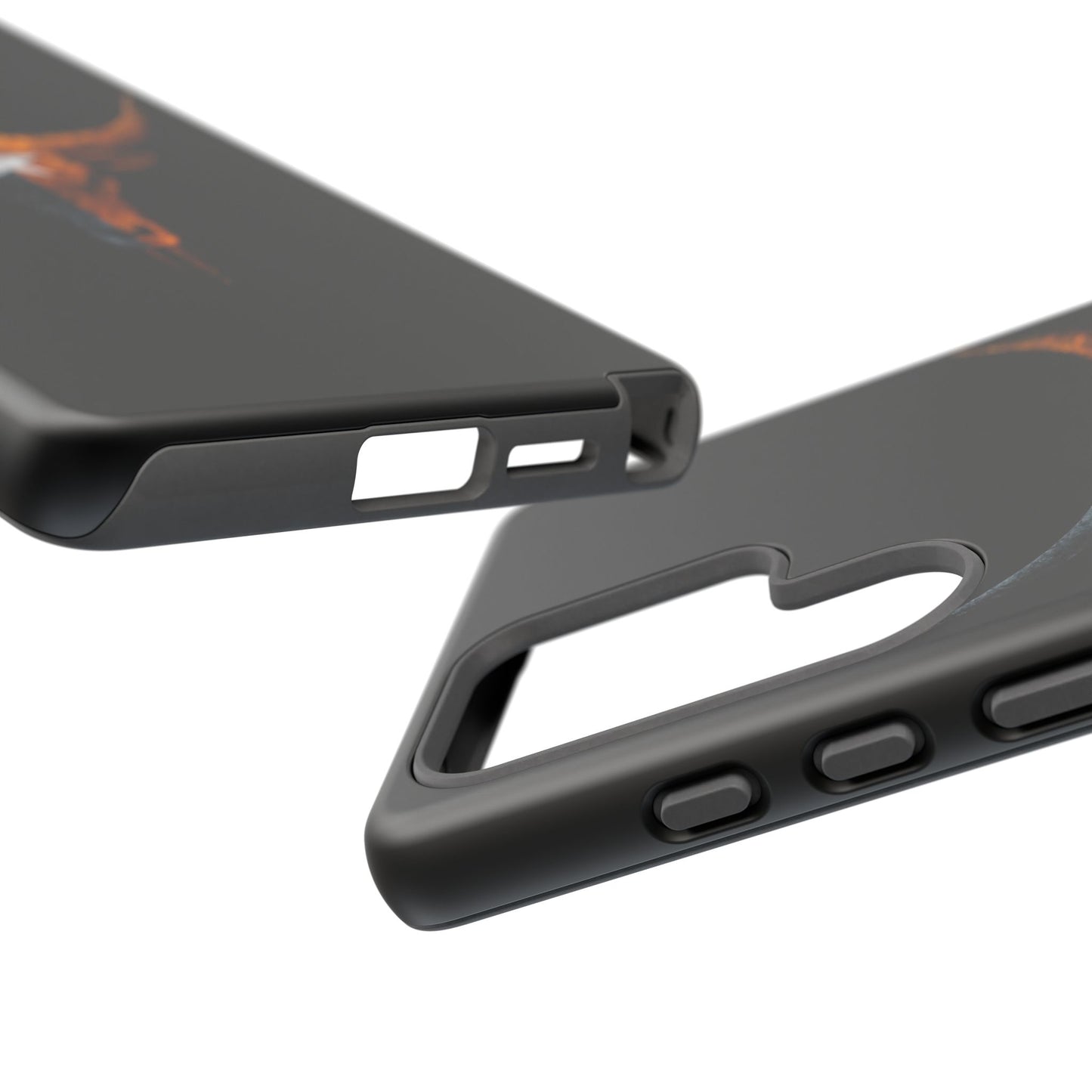Texas Longhorn Skull Phone Case Western Cowboy Bull iPhone Samsung Cover