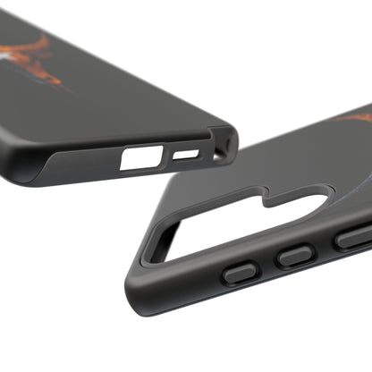 Texas Longhorn Skull Phone Case Western Cowboy Bull iPhone Samsung Cover