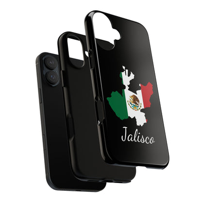 Jalisco Mexico Flag Map Phone Case | Mexican American Pride Tough Case for iPhone & Samsung