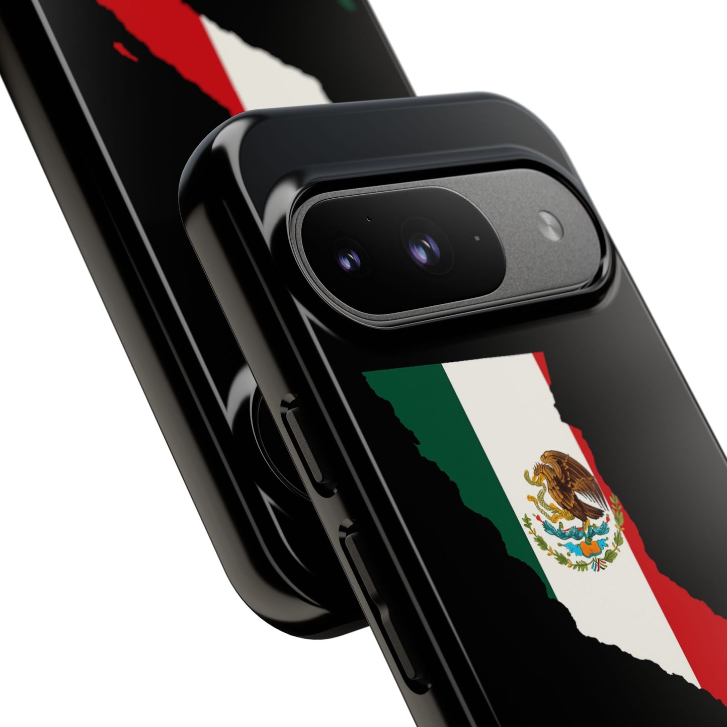 Baja California Mexico Flag Map Phone Case | Mexican American Pride Tough Case for iPhone & Samsung