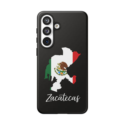 Zacatecas Mexico Flag Map Phone Case | Mexican American Pride Tough Case for iPhone & Samsung