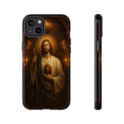 San Judas Phone Case Saint Jude Catholic Saint Religious Art Portrait Tough