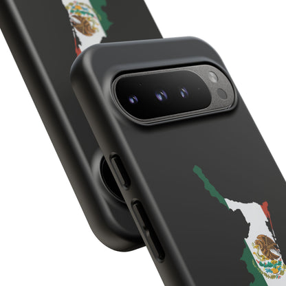 Tamaulipas Mexico Flag Map Phone Case | Mexican American Pride Tough Case for iPhone & Samsung