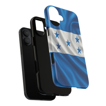 Honduras Flag Phone Case | Honduran Pride Blue & White Flag iPhone & Samsung Tough Protective Case