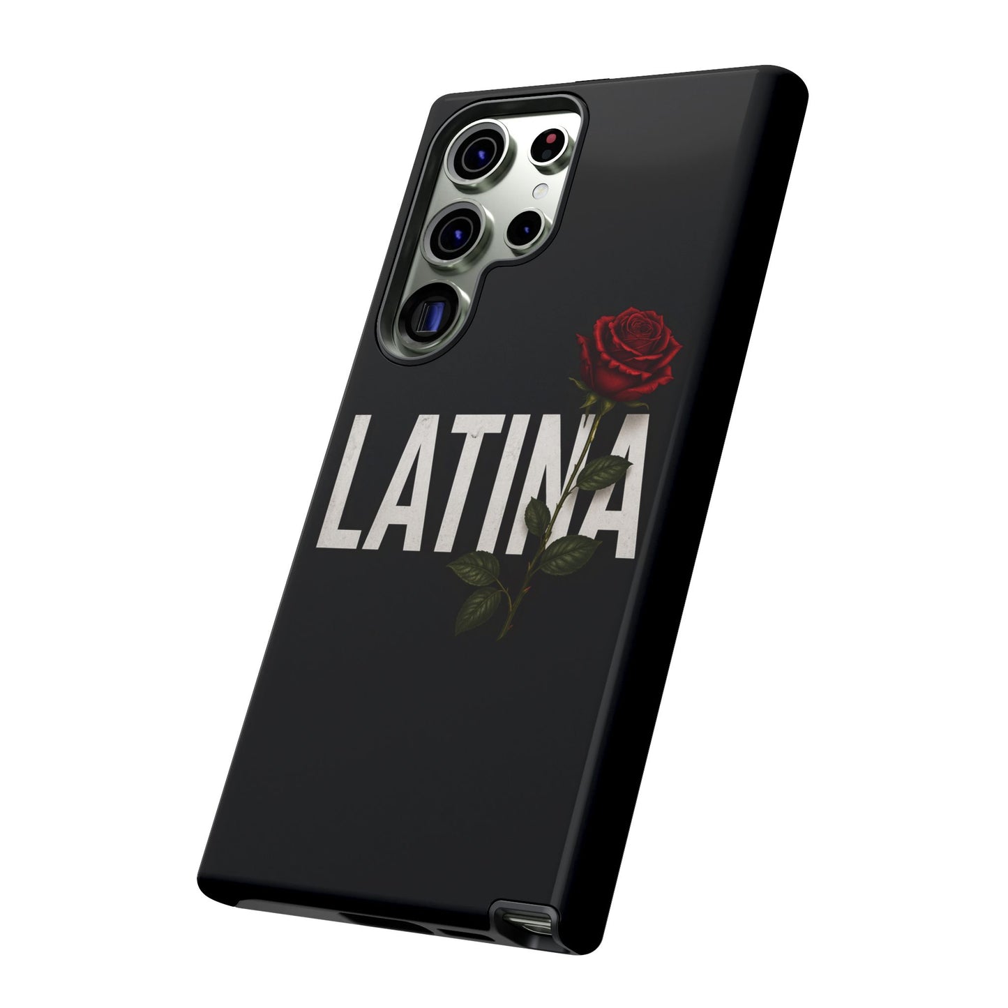 Latina Phone Case Rose Aesthetic iPhone Case Hispanic Pride Gift