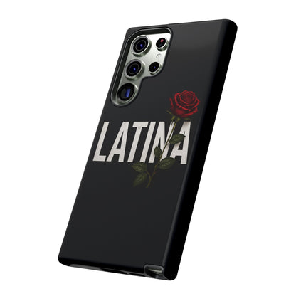 Latina Phone Case Rose Aesthetic iPhone Case Hispanic Pride Gift