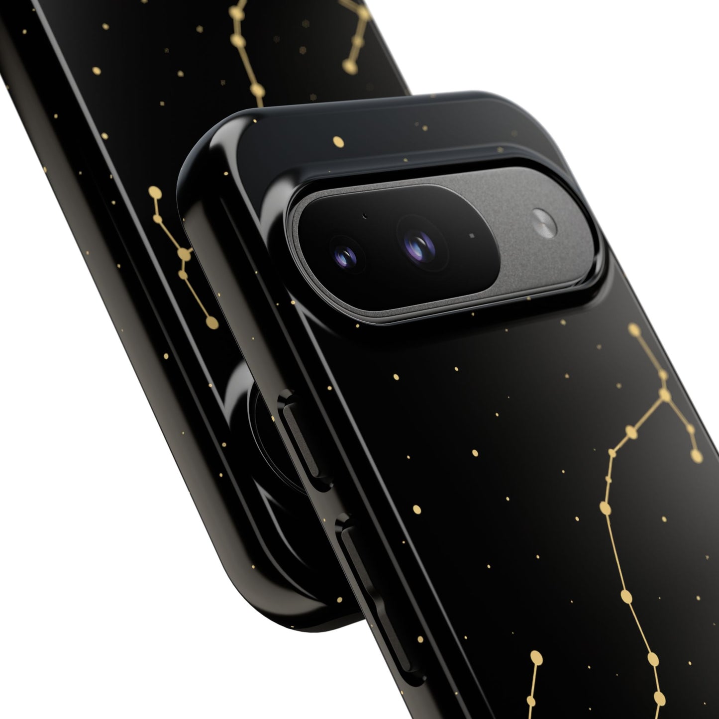 Scorpio Zodiac Constellation Phone Case – Luxe Gold Celestial Cover