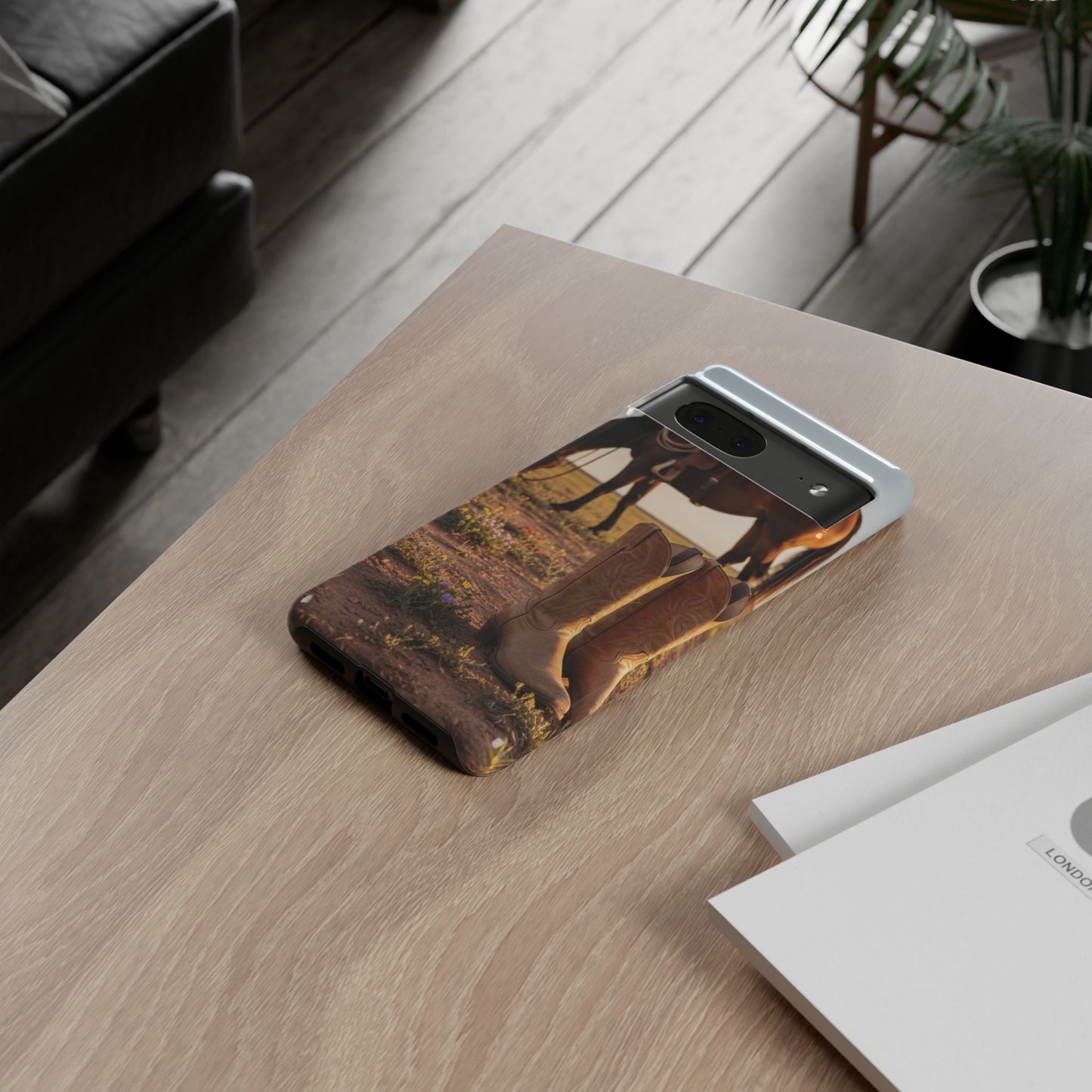 Western Cowboy Boots Phone Case