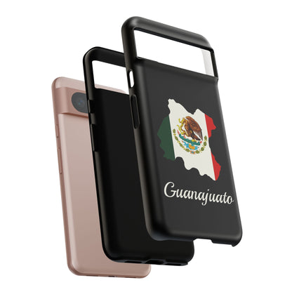 Guanajuato Mexico Flag Map Phone Case | Mexican American Pride Tough Case for iPhone & Samsung