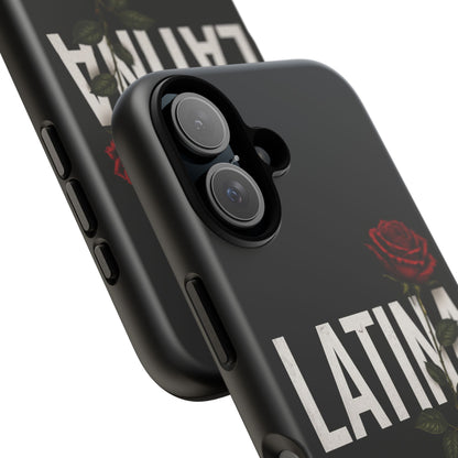 Latina Phone Case Rose Aesthetic iPhone Case Hispanic Pride Gift