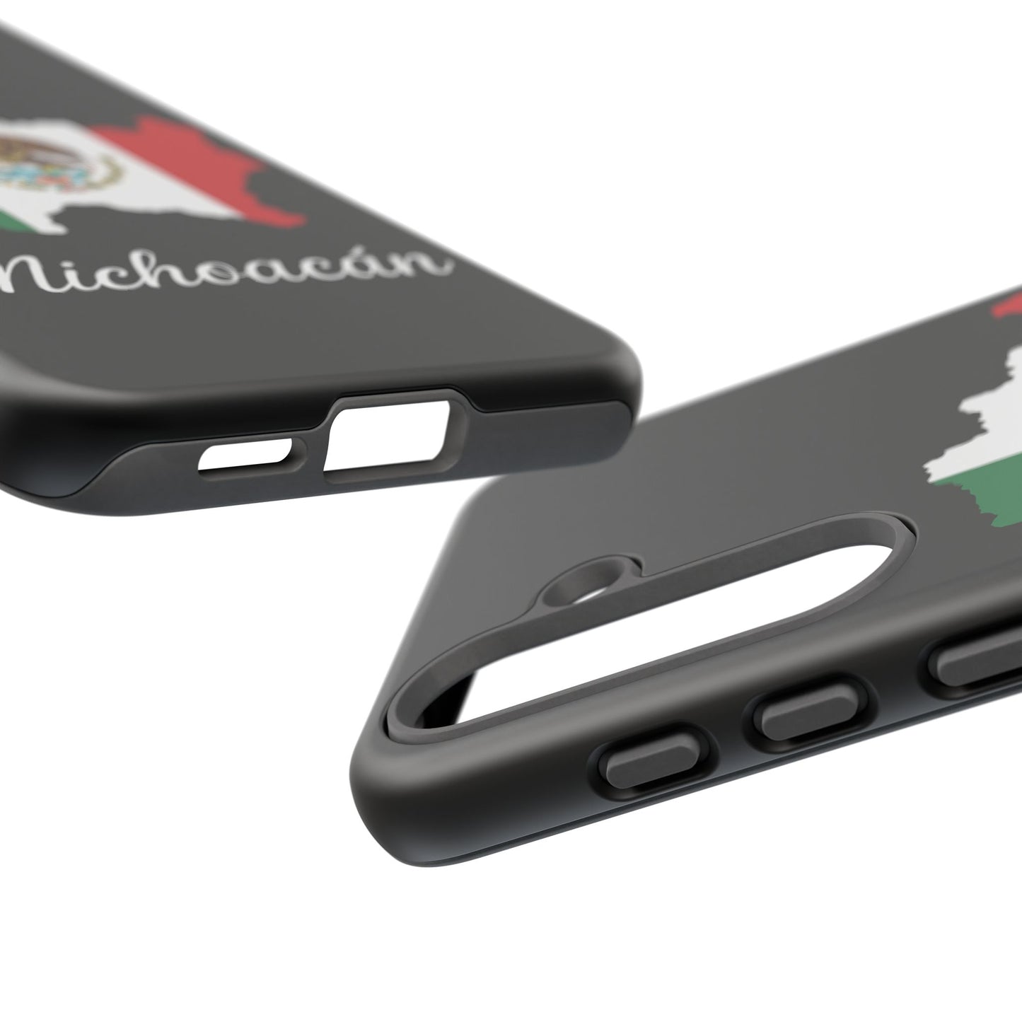 Michoacán Mexico Flag Map Phone Case | Mexican American Pride Tough Case for iPhone & Samsung