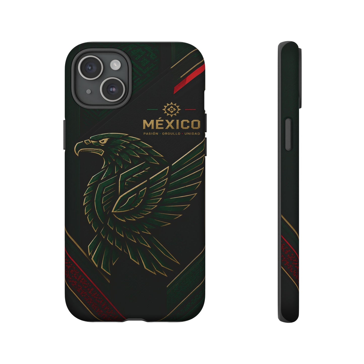 Mexico Eagle Phone Case | Aztec Eagle iPhone Case | Mexican Heritage Cover