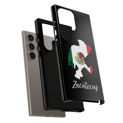 Zacatecas Mexico Flag Map Phone Case | Mexican American Pride Tough Case for iPhone & Samsung