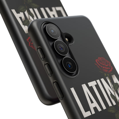 Latina Phone Case Rose Aesthetic iPhone Case Hispanic Pride Gift