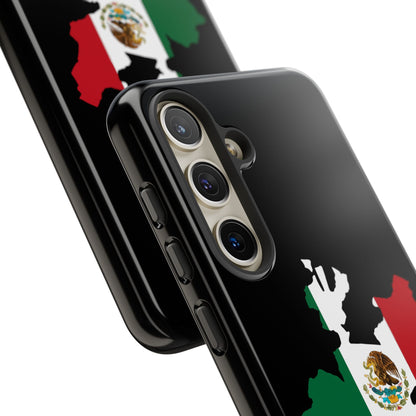 Jalisco Mexico Flag Map Phone Case | Mexican American Pride Tough Case for iPhone & Samsung
