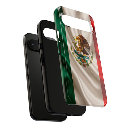 Mexico Flag Phone Case | Mexican Pride iPhone & Samsung Case | Tricolor Aesthetic Tough Protective Cover