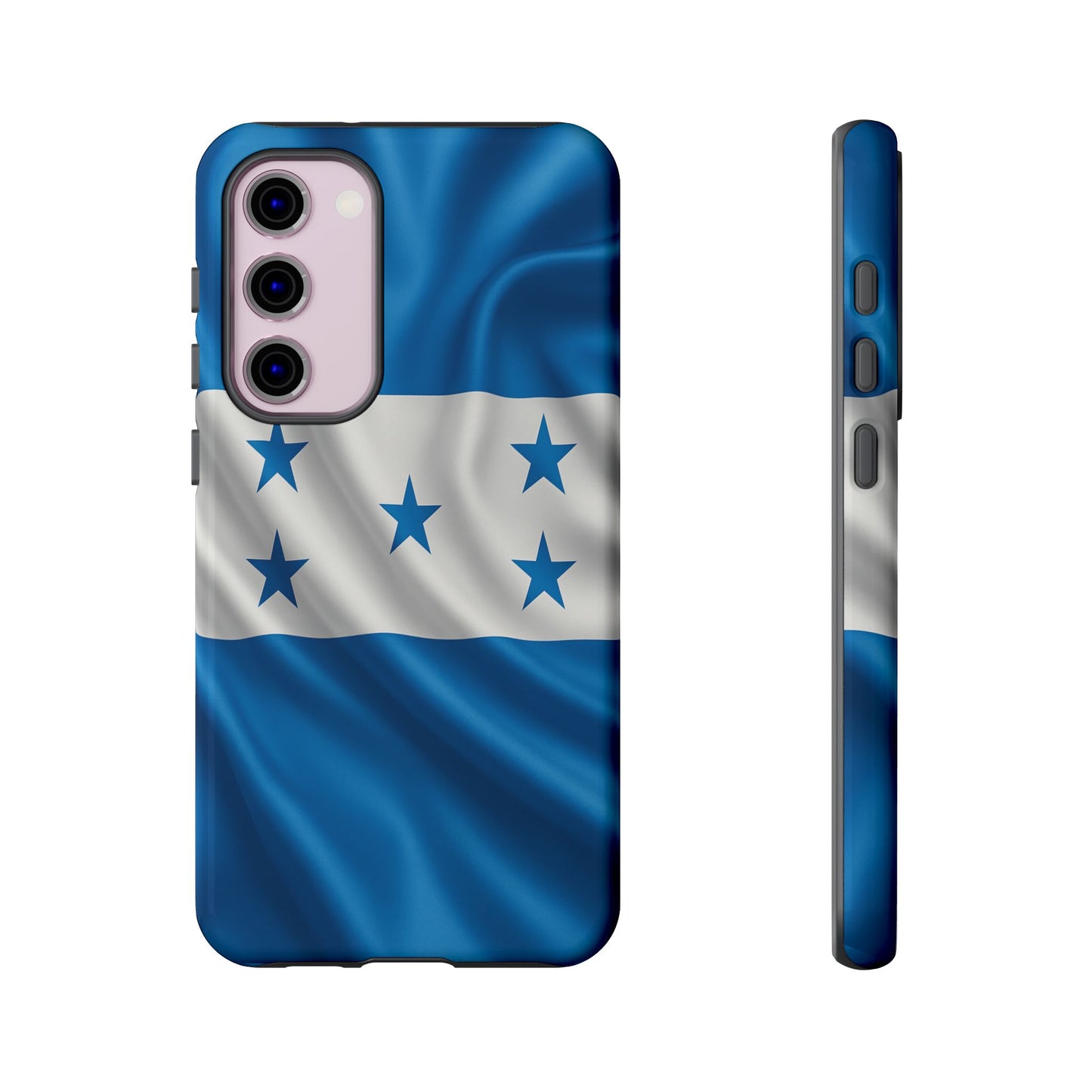 Honduras Flag Phone Case | Honduran Pride Blue & White Flag iPhone & Samsung Tough Protective Case