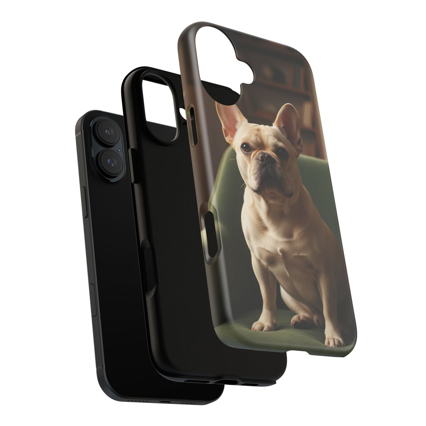 French Bulldog Phone Case – Cute Dog Tough Case (iPhone, Samsung, Pixel)