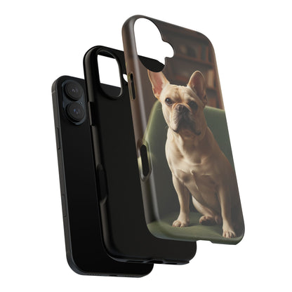 French Bulldog Phone Case – Cute Dog Tough Case (iPhone, Samsung, Pixel)