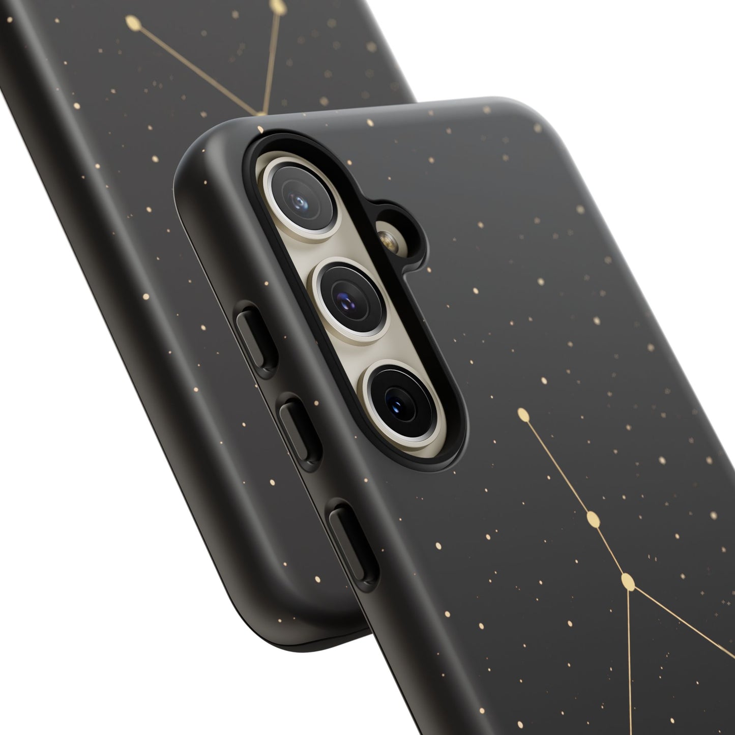 Cancer Zodiac Constellation Phone Case – Luxe Gold Celestial Cover