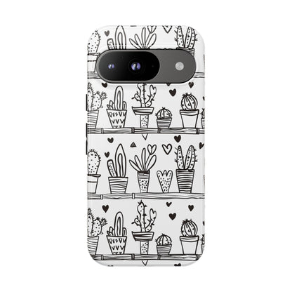 Cactus Succulent Phone Case Cute Plant Aesthetic iPhone Samsung Cover