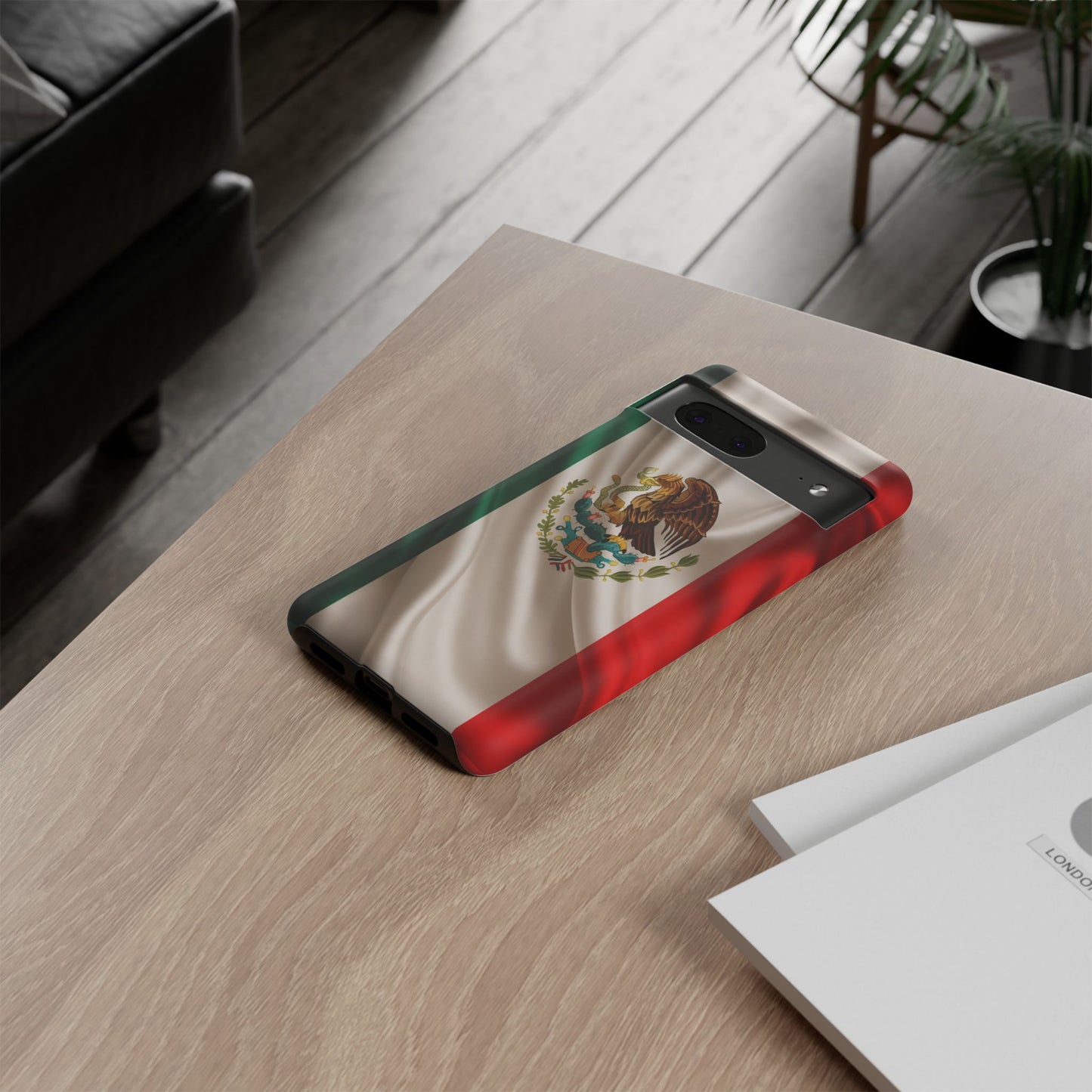 Mexico Flag Phone Case | Mexican Pride iPhone & Samsung Case | Tricolor Aesthetic Tough Protective Cover
