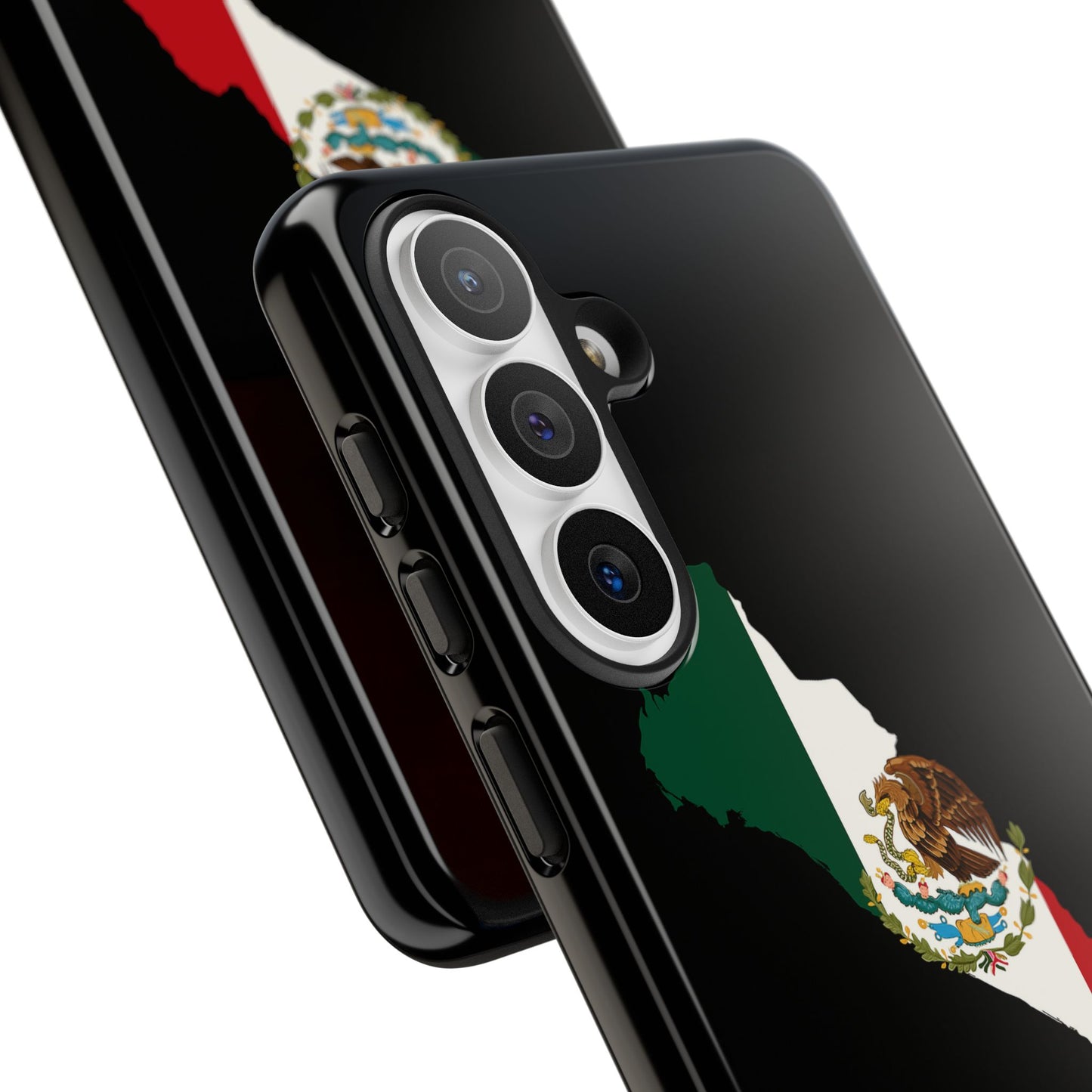 Sinaloa Mexico Flag Map Phone Case | Mexican American Pride Tough Case for iPhone & Samsung
