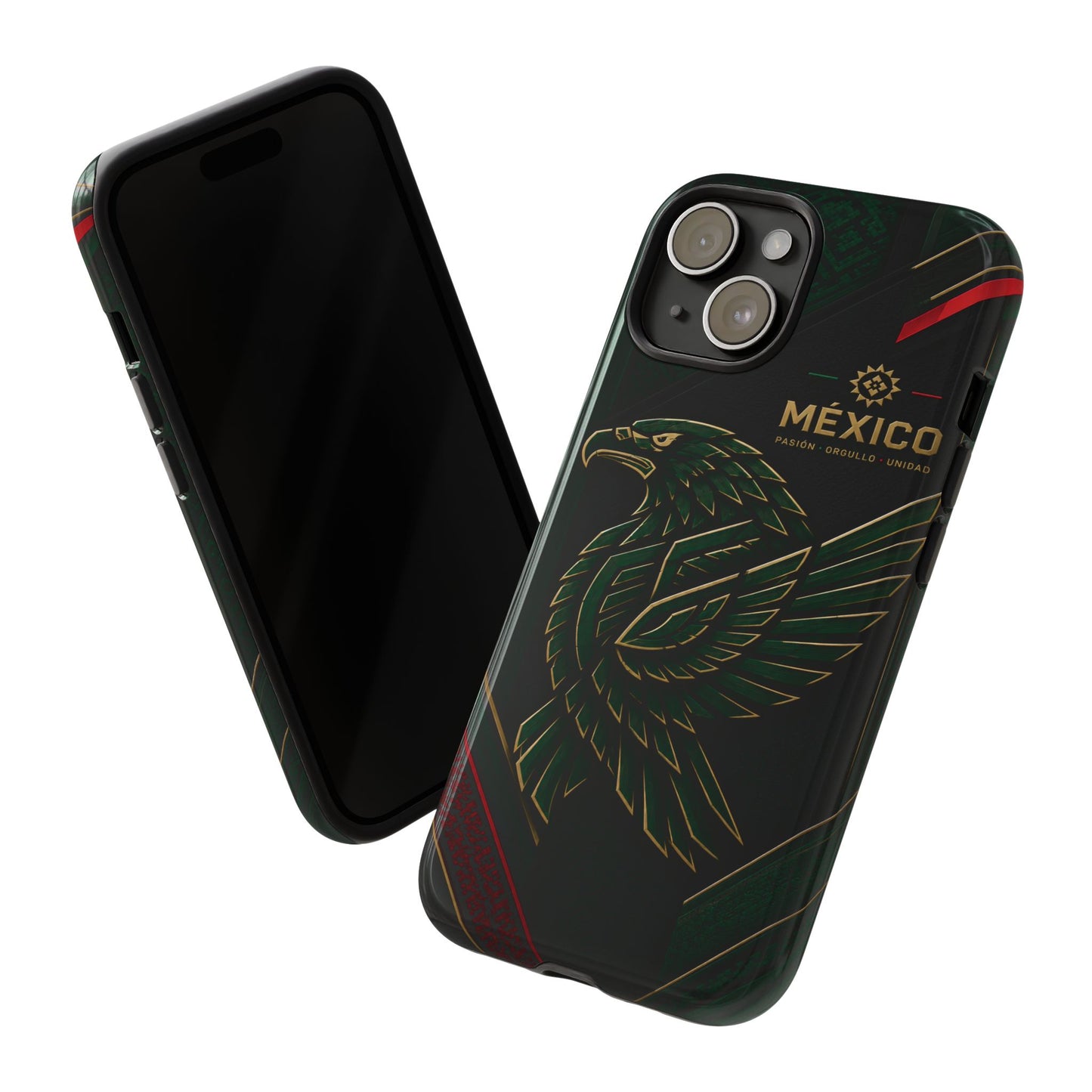 Mexico Eagle Phone Case | Aztec Eagle iPhone Case | Mexican Heritage Cover