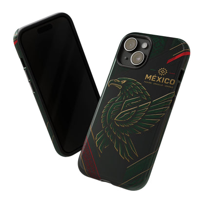 Mexico Eagle Phone Case | Aztec Eagle iPhone Case | Mexican Heritage Cover