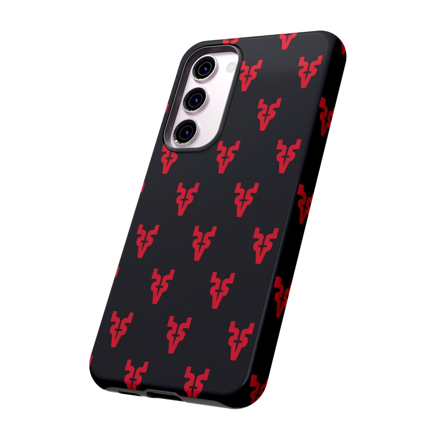 Mazatlán Bull Phone Case – Black Red Streetwear Tough Shockproof Cover