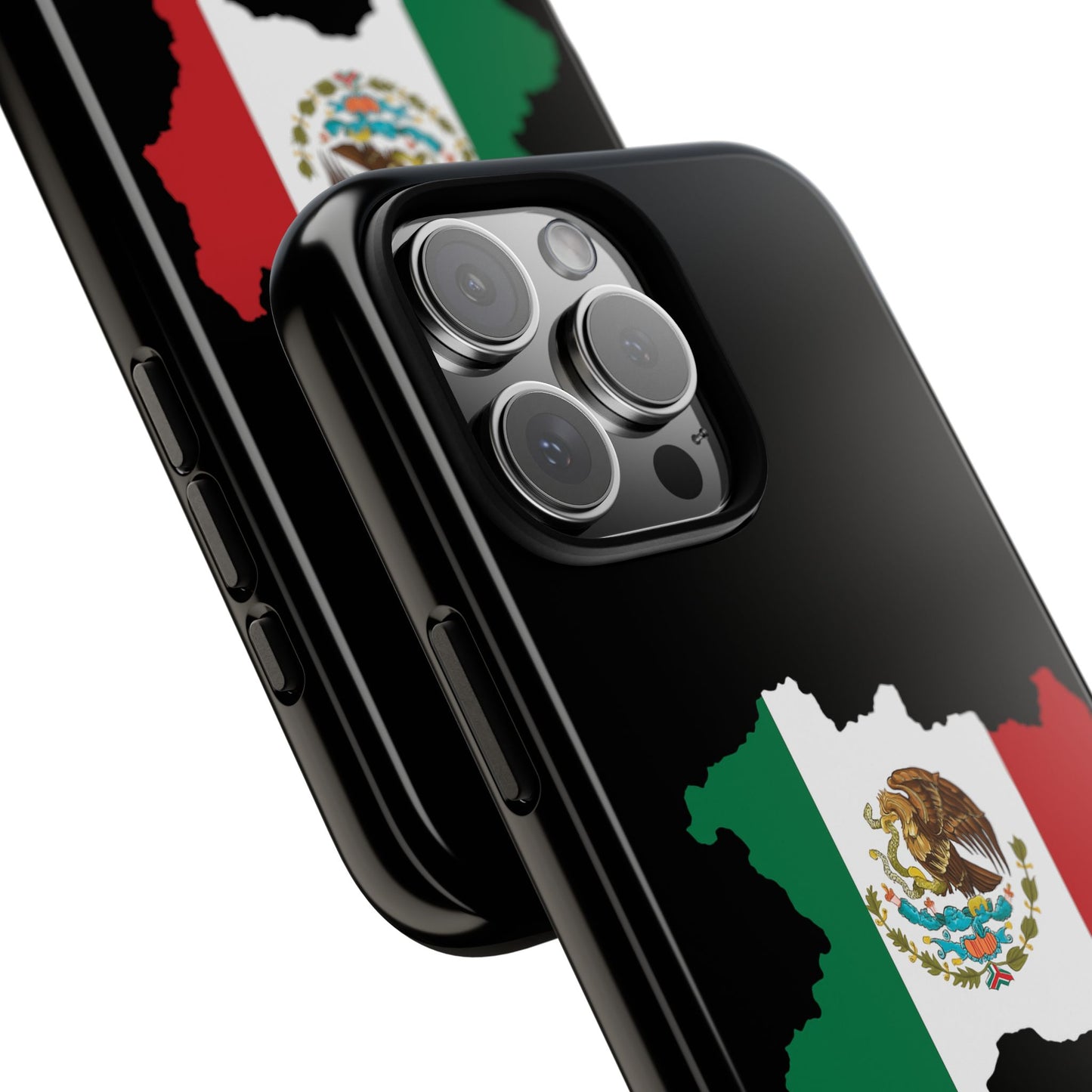 Michoacán Mexico Flag Map Phone Case | Mexican American Pride Tough Case for iPhone & Samsung