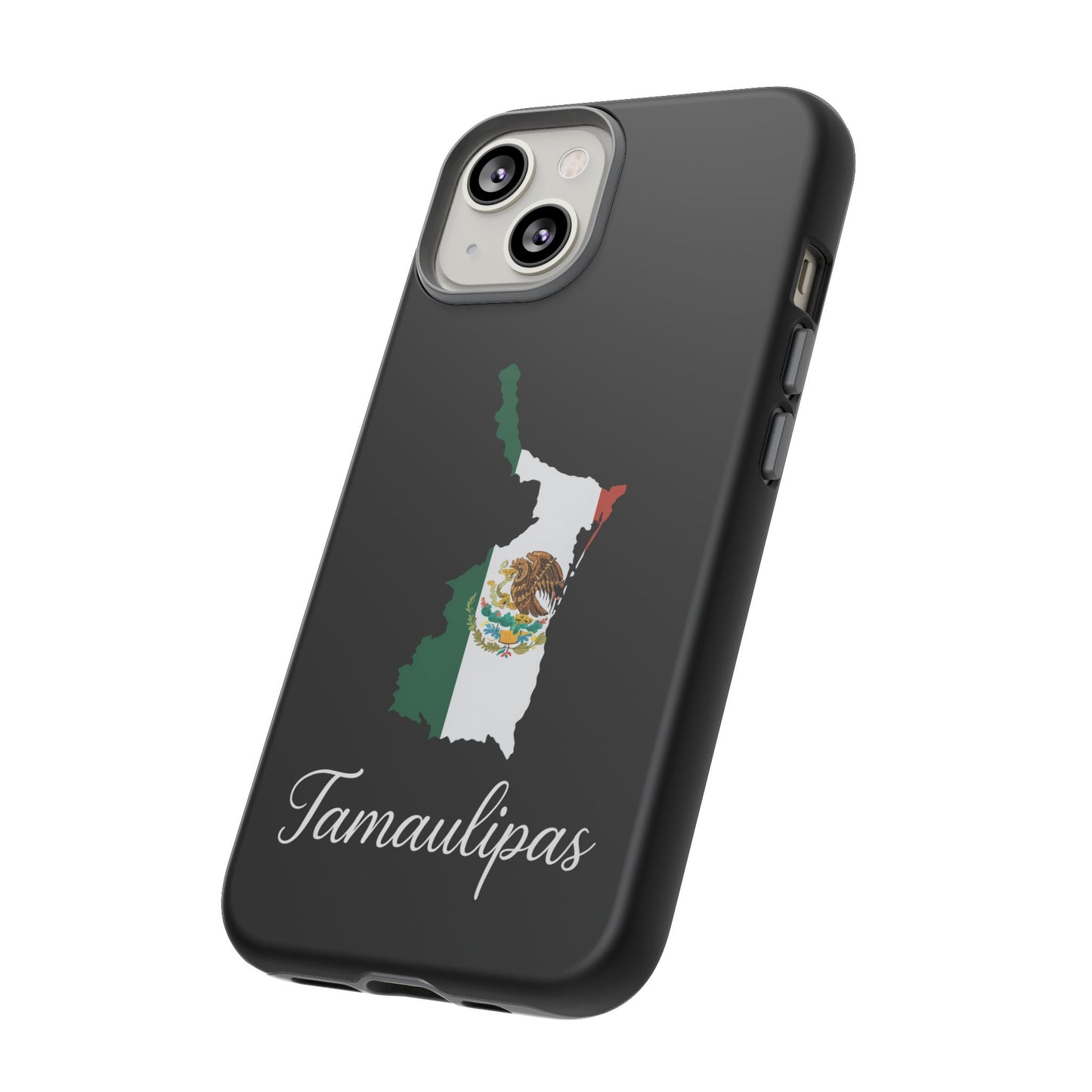 Tamaulipas Mexico Flag Map Phone Case | Mexican American Pride Tough Case for iPhone & Samsung