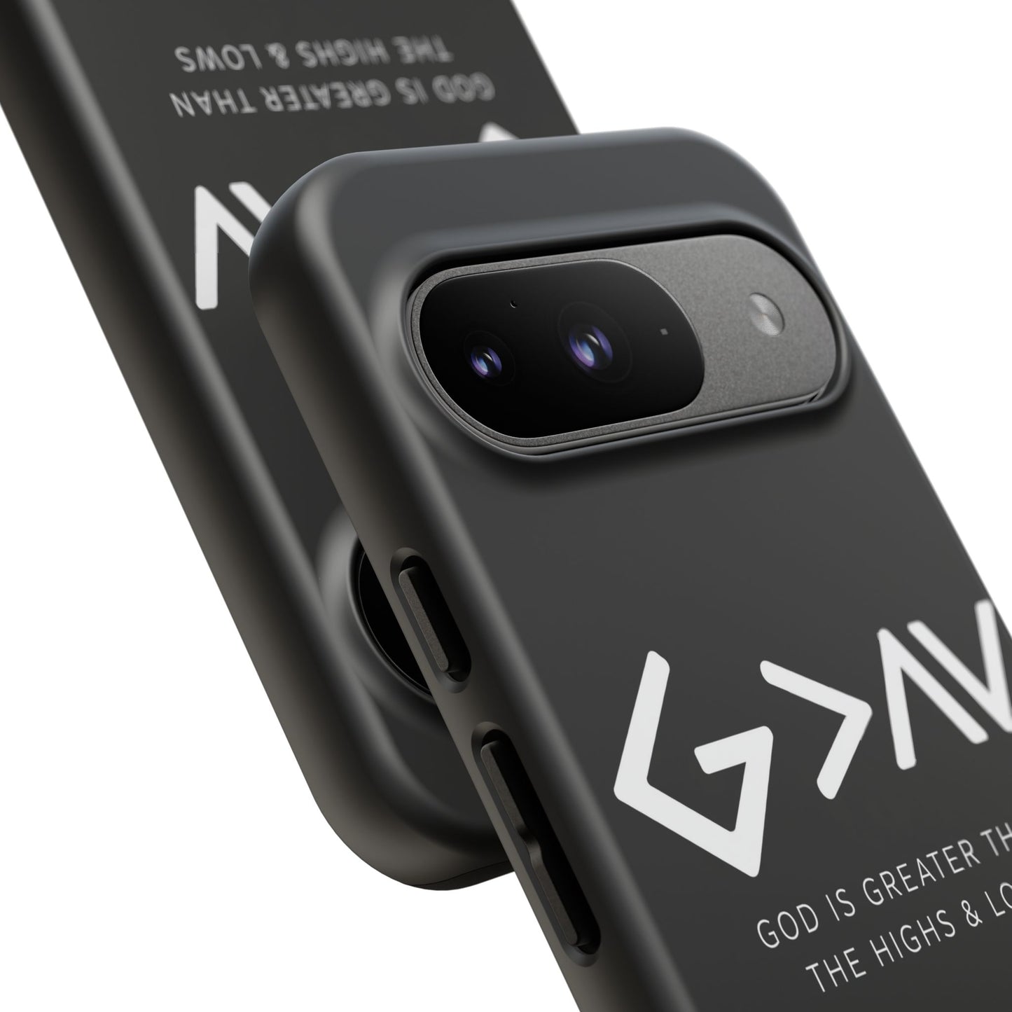 God Is Greater Than The Highs & Lows G>∧∨ Christian Phone Case