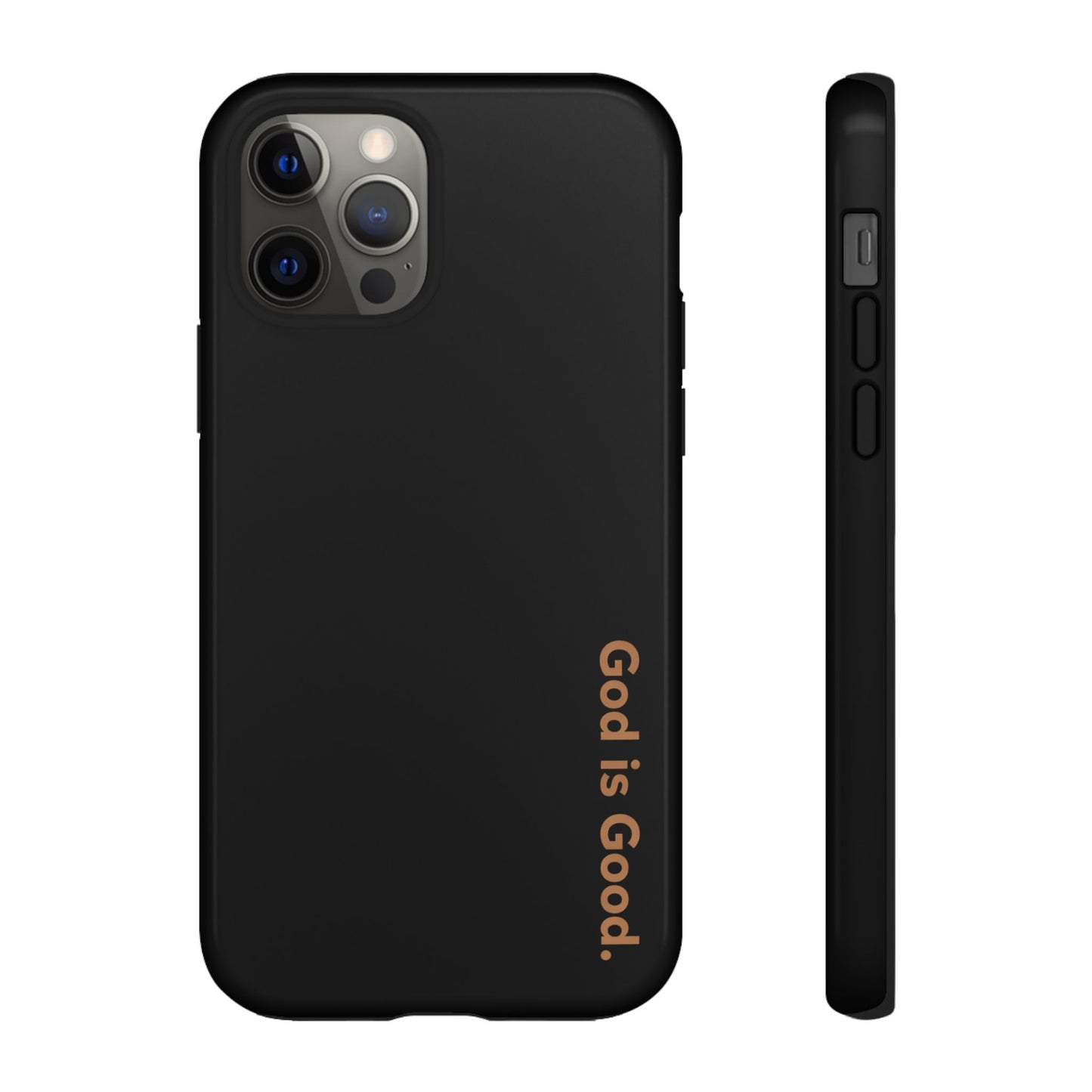 God Is Good Phone Case Minimal Aesthetic Christian Tough Cover