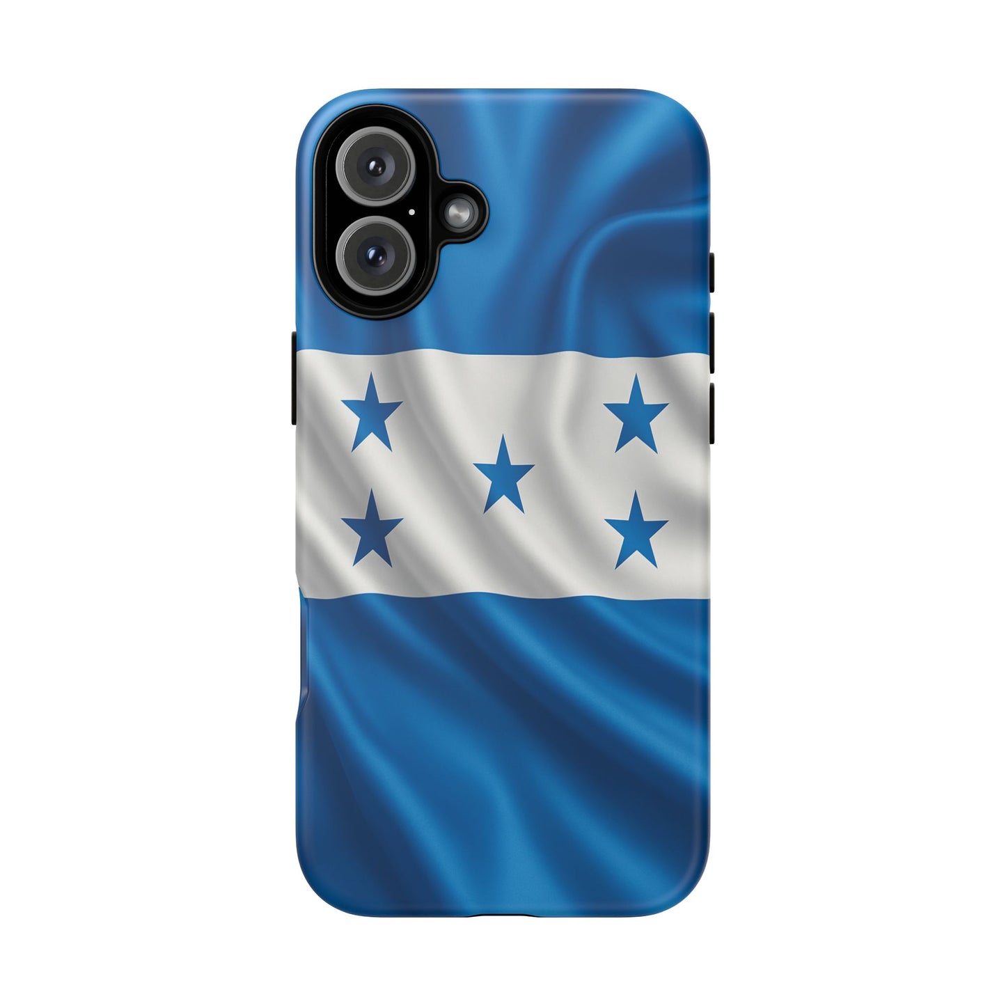 Honduras Flag Phone Case | Honduran Pride Blue & White Flag iPhone & Samsung Tough Protective Case