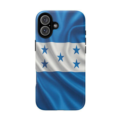 Honduras Flag Phone Case | Honduran Pride Blue & White Flag iPhone & Samsung Tough Protective Case