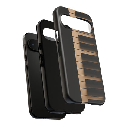 Piano Phone Case – Piano Keyboard Tough Case for Musicians (iPhone, Samsung, Pixel)