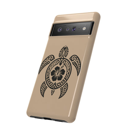 Polynesian Turtle Phone Case | Hawaiian Beach Tough Cover